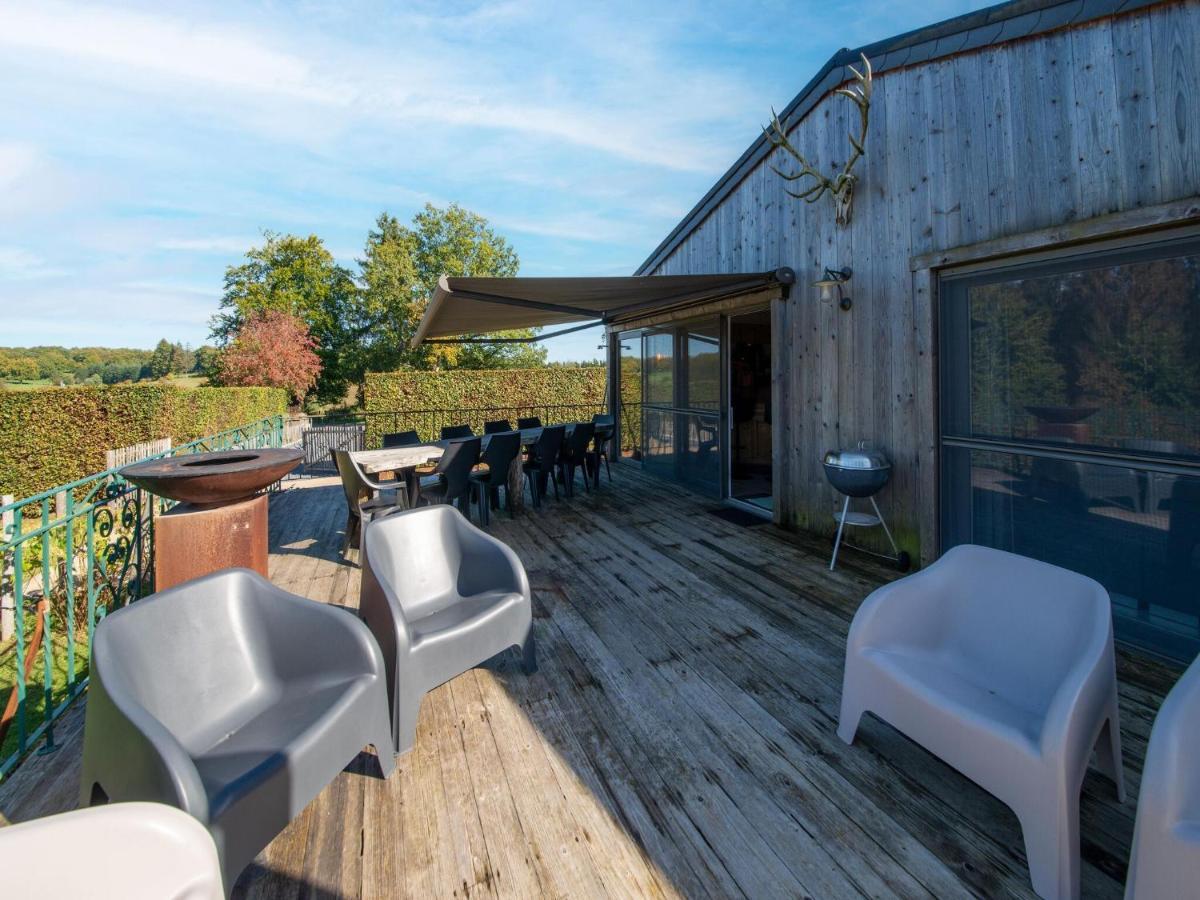 Lush Chalet Near Lake Of B Tgenbach Wirtzfeld Exterior photo